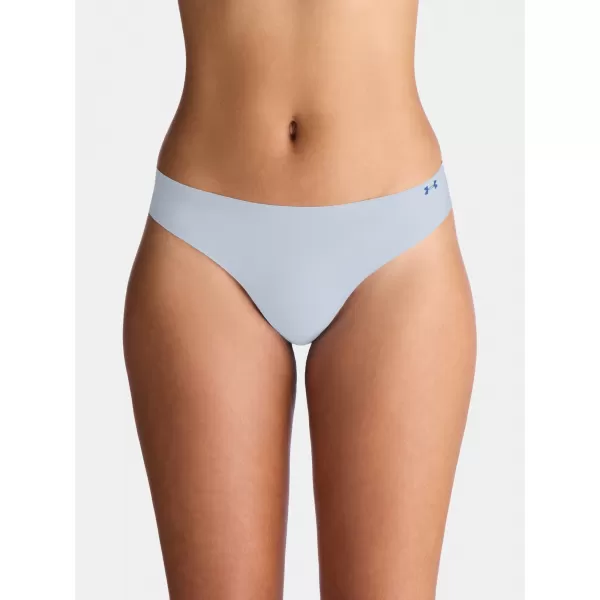  Női tanga UNDER ARMOUR UA PURE STRETCH NS (3KS) 1383893-453 KÉK NYUGALOM 
