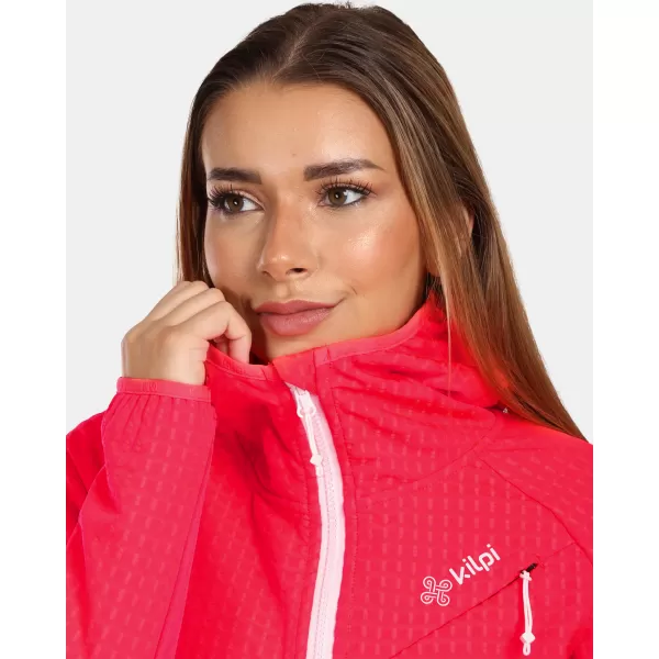  Női polár pulóver KILPI FRENSIS-W ZL0203KI RÓZSASZÍN 