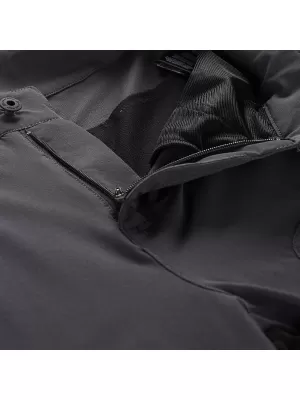 Férfi softshell nadrág ALPINE PRO AKAN 2 SÖTÉTSZÜRKE