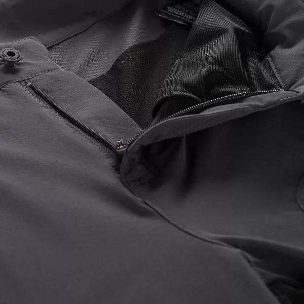  Férfi softshell nadrág ALPINE PRO AKAN 2 SÖTÉTSZÜRKE 