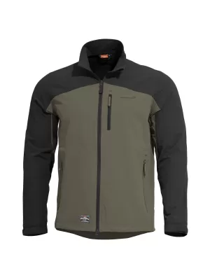 Kabát PENTAGON ELITE LIGHT SOFTSHELL JACKET K08044 BARNA SZÜRKE/MIX