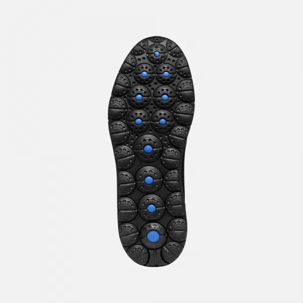  Férfi tornacipő GEOX SPHERICA 4X4 ABX G006488 FEKETE 