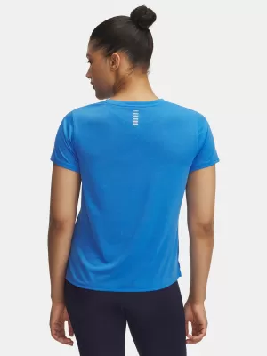 Női póló UNDER ARMOUR UA LAUNCH SHORTSLEEVE 1382434-402 KÉK