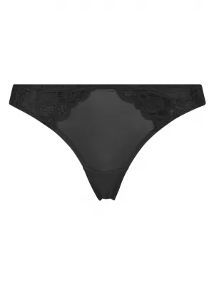 Női tanga URBAN CLASSICS TB7850A FEKETE/FEHÉR