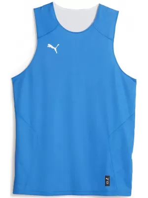 Férfi mez PUMA REVERSIBLE PRACTICE JERSEY 67664005 ELEKTROMOS KÉK LIMONÁDÉ