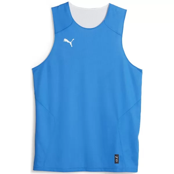  Férfi mez PUMA REVERSIBLE PRACTICE JERSEY 67664005 ELEKTROMOS KÉK LIMONÁDÉ 