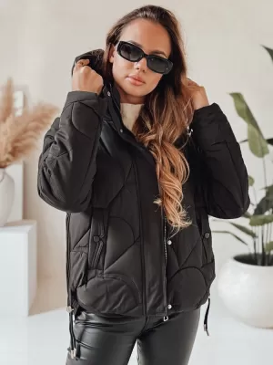 Női kabát DSTREET TY5039 FEKETE