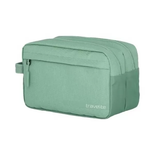  Bőrönd TRAVELITE Kick Off Cosmetic bag Sage ZSÁLYA 