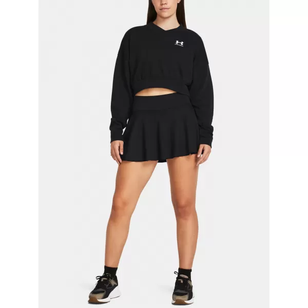  Női szoknya UNDER ARMOUR MOTION SKORT 1387538-001 FEKETE 
