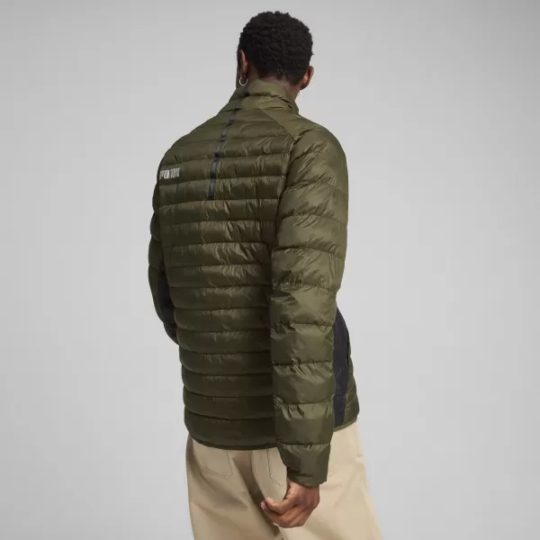  Kabát PUMA PACKLITE JACKET 84935670 SÖTÉT OLAJBOGYÓ 