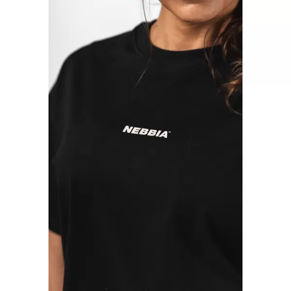  Túlméretes póló RESET 491 BLACK Nebbia 