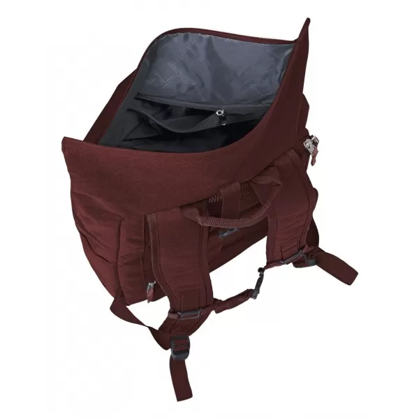  Hátizsák TRAVELITE BASICS ROLL-UP BACKPACK BURGUNDIA 