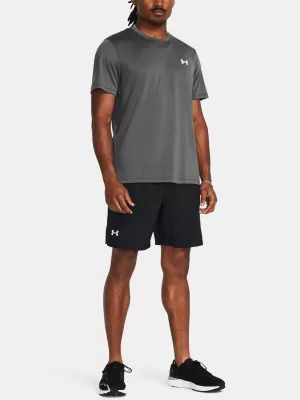 Férfi rövidnadrág UNDER ARMOUR UA LAUNCH 7'' SHORTS 1382620-001 FEKETE