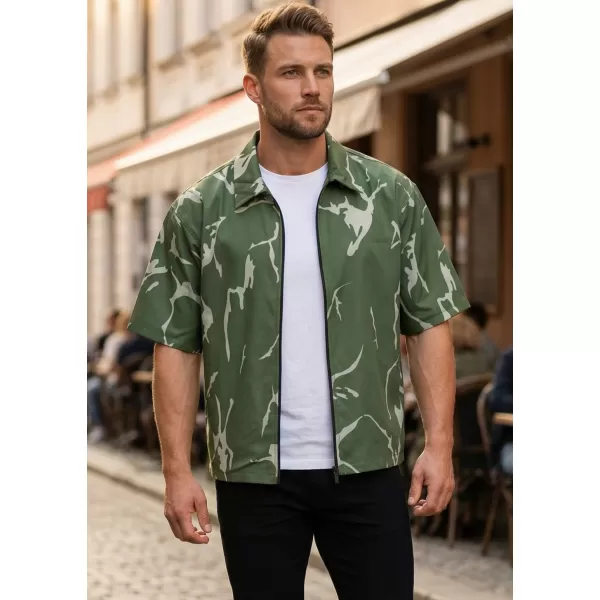  Prémium férfi ing ALTISPORT VOJ/ALM052KOS01 KHAKI 