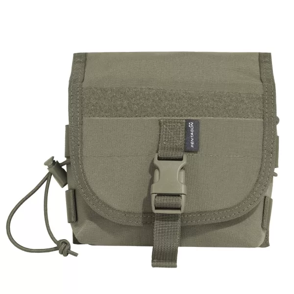  Ház PENTAGON BINOCS GENERAL POUCH K17097 BARNA SZÜRKE 