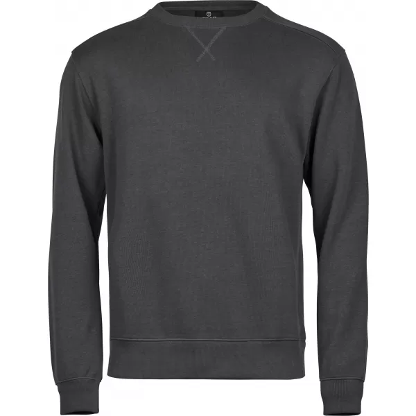  Férfi pulóver TEE JAYS | TJ 5504 SÖTÉTSZÜRKE 