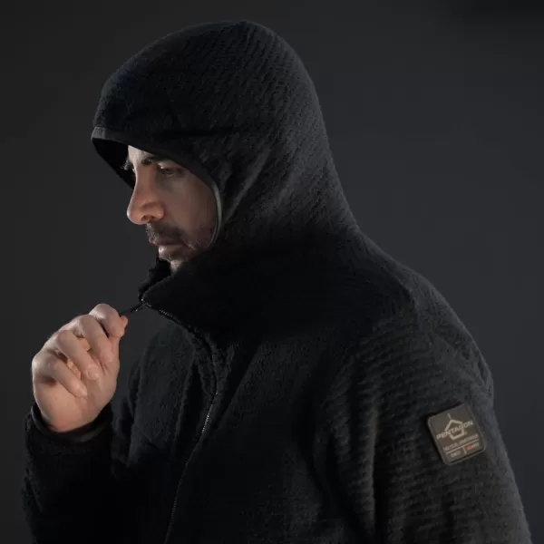  Pulóver PENTAGON TEDDY POLARTEC ALPHA SWEATER K08062 FEKETE 