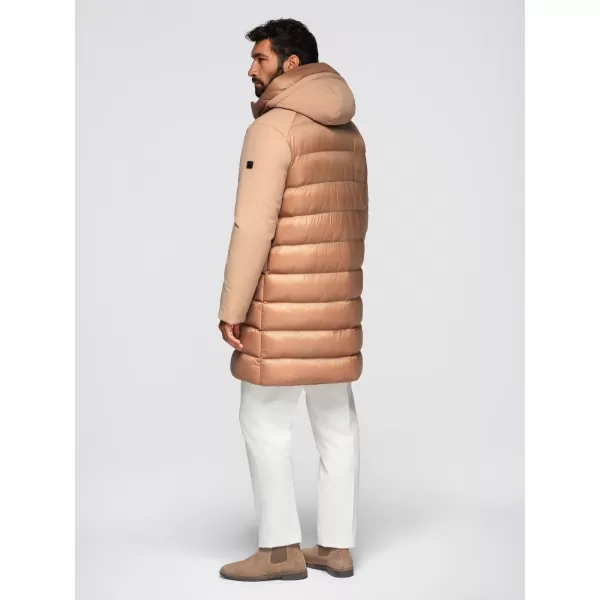  Kabát OMBRE OM-JALJ-0308 BÉZS 