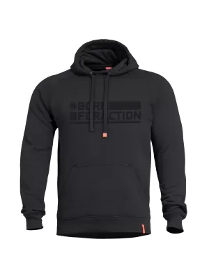 Pulóver PENTAGON PHAETON HOOD SWEATER K09021-BA01 FEKETE