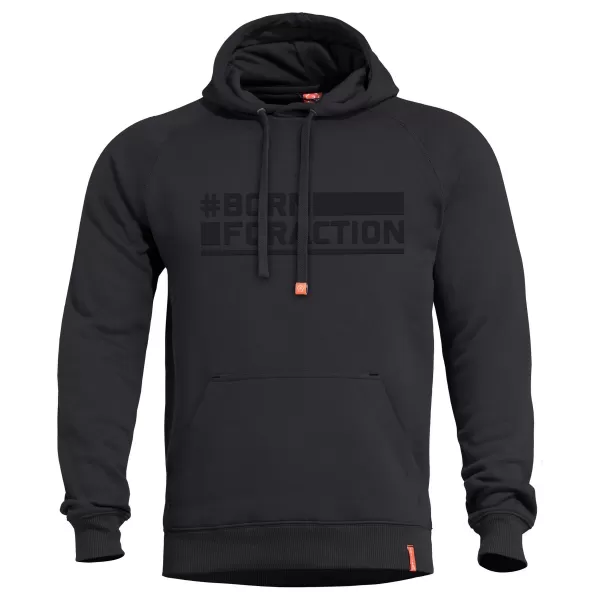  Pulóver PENTAGON PHAETON HOOD SWEATER K09021-BA01 FEKETE 