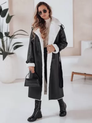 Női kabát DSTREET TY4991 FEKETE