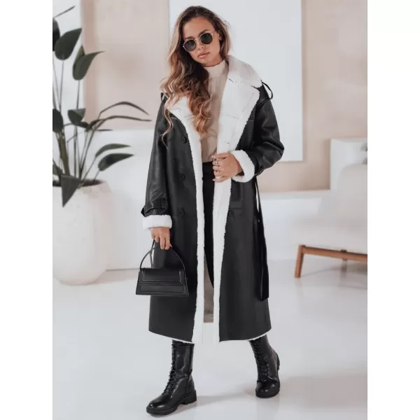 Női kabát DSTREET TY4991 FEKETE 