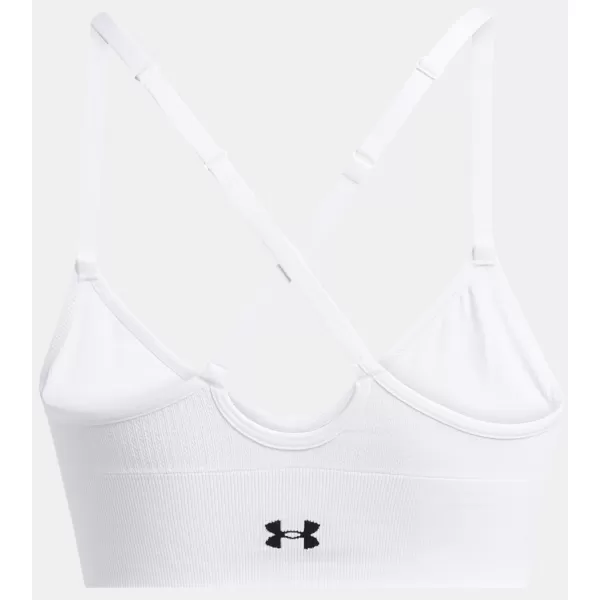  Női melltartó UNDER ARMOUR VANISH SEAMLESS LOW BRA 1384417-100 FEHÉR 