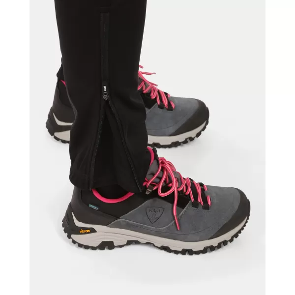  Női softshell nadrág KILPI NORWEL-W ZL0413KI FEKETE 