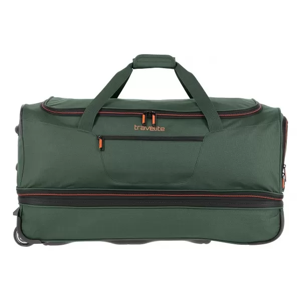  Táska TRAVELITE BASICS WHEELED DUFFLE L SÖTÉTZÖLD 
