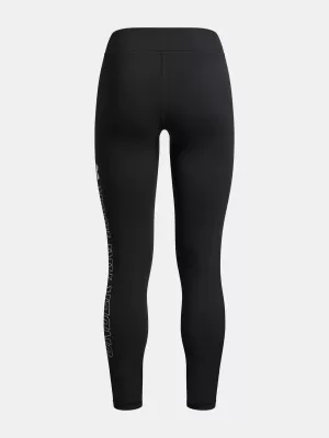 Lányok leggings UNDER ARMOUR UA MOTION BRANDED LEGGING 6006028-003 FEKETE