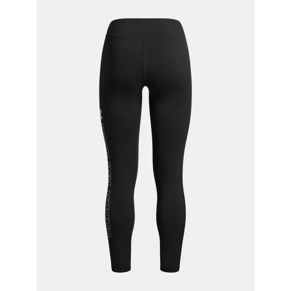  Lányok leggings UNDER ARMOUR UA MOTION BRANDED LEGGING 6006028-003 FEKETE 
