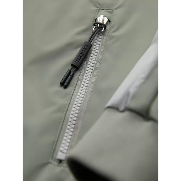  Kabát OMBRE OM-JAFL-0109 SZÜRKE 