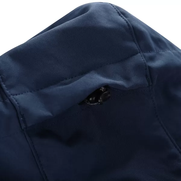  Férfi softshell dzseki ALPINE PRO HOOR KÉK 