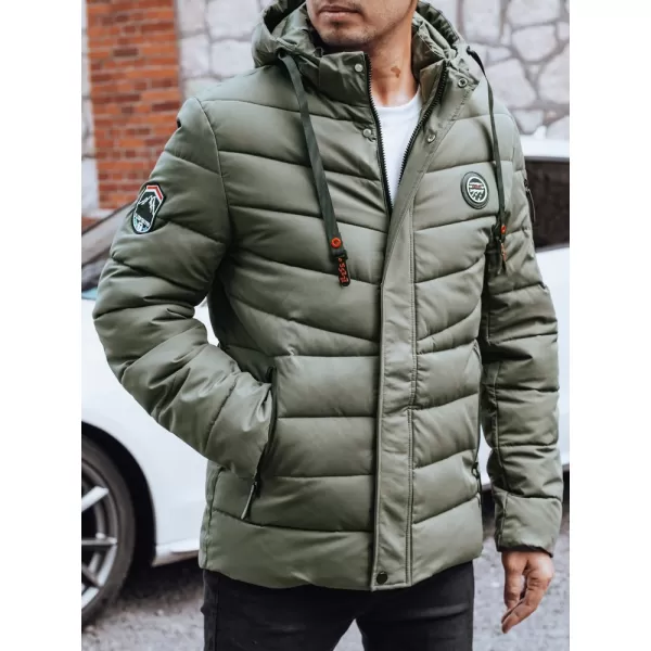  Kabát DSTREET TX5058 ZÖLD 