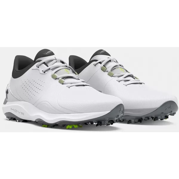 Férfi cipők UNDER ARMOUR UA DRIVE PRO WIDE 3026919-100 FEHÉR 