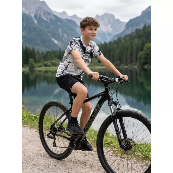  Dětské funkční triko premium ALTISPORT VOJ/ALK071TR01 BÍLOČERNÁ 