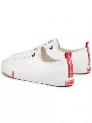 Női tornacipő BIG STAR GG274005 WHITE Big Star Shoes