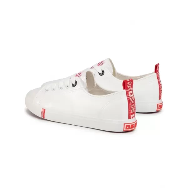  Női tornacipő BIG STAR GG274005 WHITE Big Star Shoes 