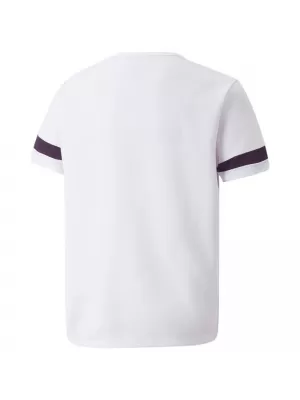 Gyermek mez PUMA FASTPLAY JSY V JR STRIPES3 60588601 PUMA FEHÉR