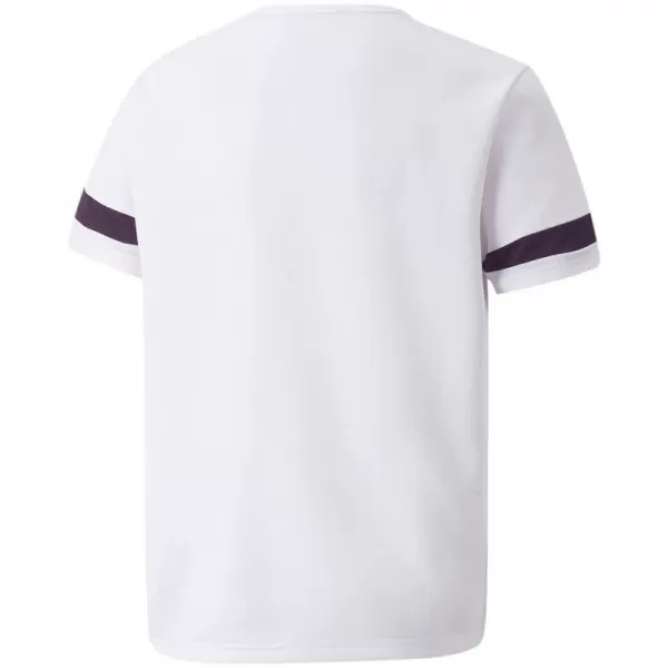  Gyermek mez PUMA FASTPLAY JSY V JR STRIPES3 60588601 PUMA FEHÉR 
