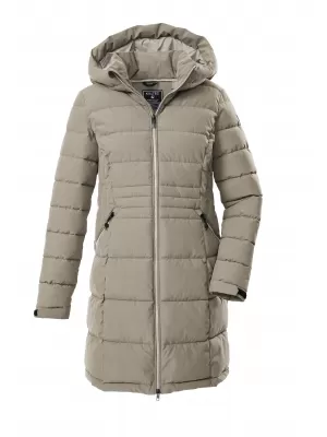 Kabát KILLTEC KOW 11 BÉZS