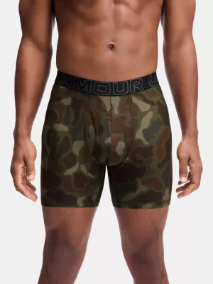 Férfi boxerek UNDER ARMOUR M UA PERF TECH (3KS) 1383879-392 FEKETE NAPELEMES ORAN