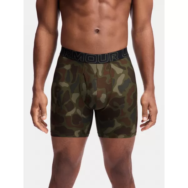  Férfi boxerek UNDER ARMOUR M UA PERF TECH (3KS) 1383879-392 FEKETE NAPELEMES ORAN 