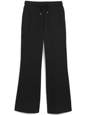 Hölgyek PUMA HER COMFORT HIGH-WAIST STRAIGHT PANTS FL OP 63301001 PUMA FEKETE