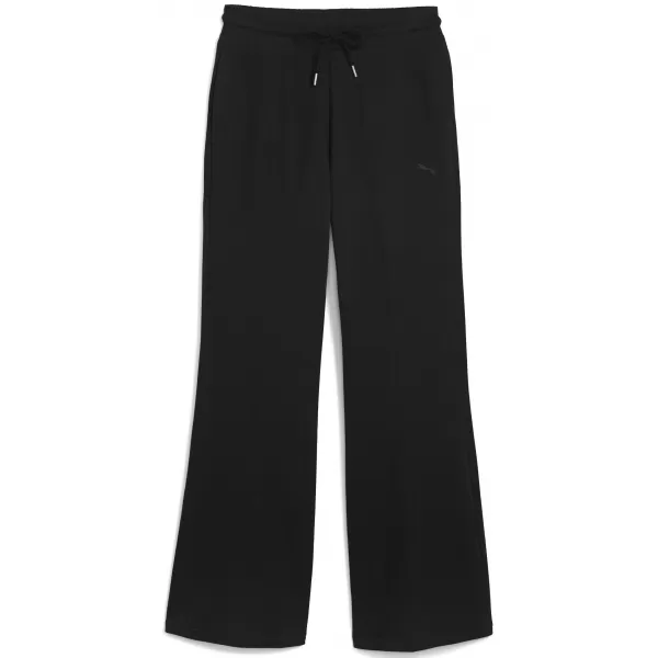 Hölgyek PUMA HER COMFORT HIGH-WAIST STRAIGHT PANTS FL OP 63301001 PUMA FEKETE 