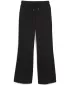 Hölgyek PUMA HER COMFORT HIGH-WAIST STRAIGHT PANTS FL OP 63301001 PUMA FEKETE