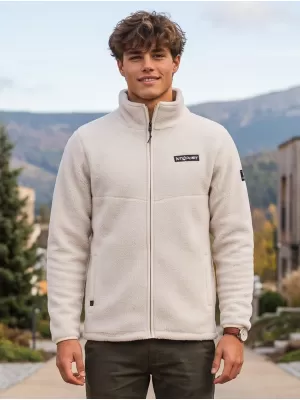 Férfi pulóver ALTISPORT OMAL BÉZS