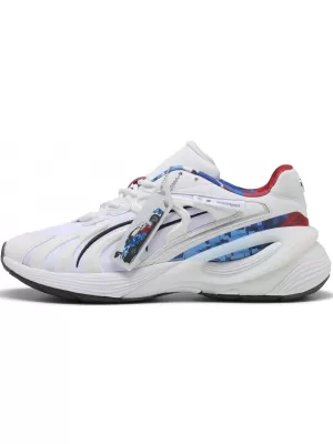 Csizma PUMA BMW MMS INVERSE M4 HERO 30899301 PUMA FEHÉR/PUMA FEKETE
