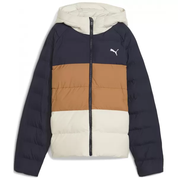  Gyermek dzseki PUMA SYNTHETIC HOODED PUFFER JACKET 68840416 ÚJ HADITENGERÉSZET 