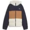 Gyermek dzseki PUMA SYNTHETIC HOODED PUFFER JACKET 68840416 ÚJ HADITENGERÉSZET